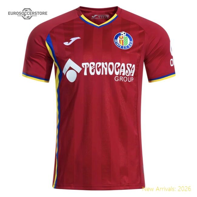 Match-Day Genuine 2025-2026 Getafe Away Shirt (Your Name)