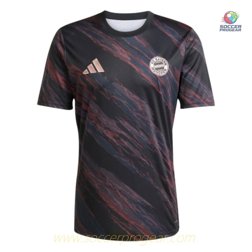 Bayern Munich Pre Match Team Jersey 2025-26 Edition