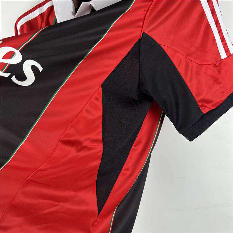 Licensed AC Milan 1213 Retro Home Shirt - Official Replica 8875