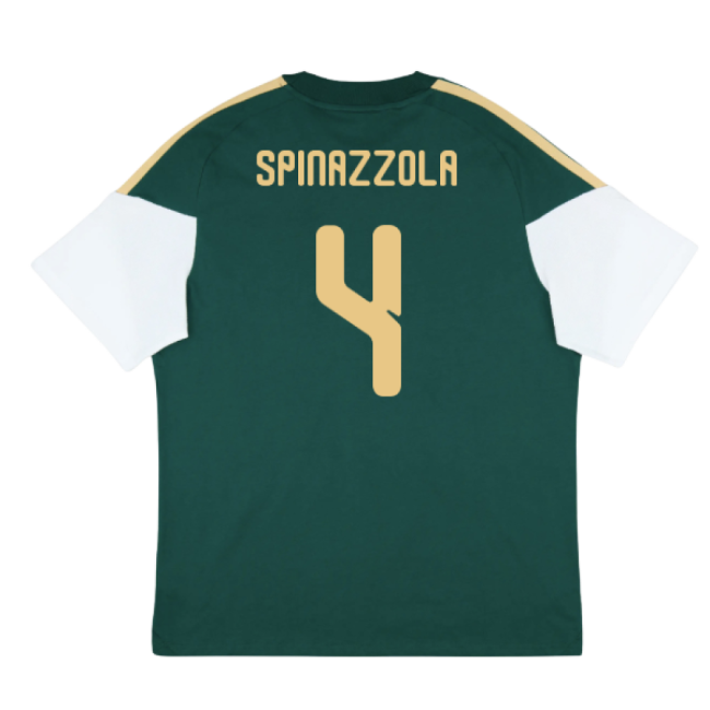 2026-2027 Italy Training Tee (Green) (Spinazzola 4)