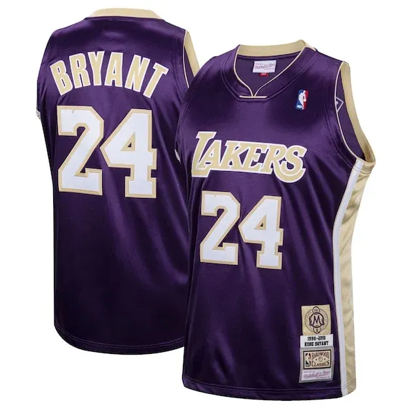 Premium-Quality Kobe Bryant LAL NBA Authentic Jersey - Fan Favorite