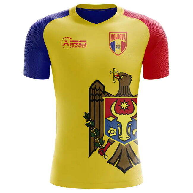 New Moldova Home Match Shirt 2025-2026 (Womens)