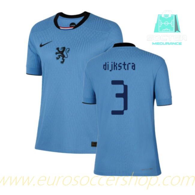 2025-26 Edition Holland Away Shirt Fan Edition Women (Dijkstra 3)