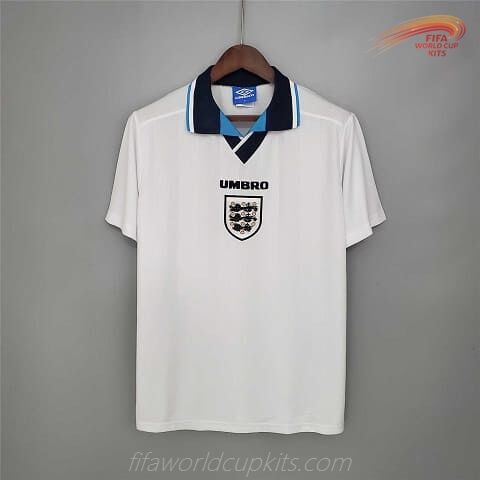 England 1996 European Cup Home Football Kit
