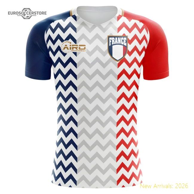 Professional France 2025-2026 Away Jersey - Moisture-management