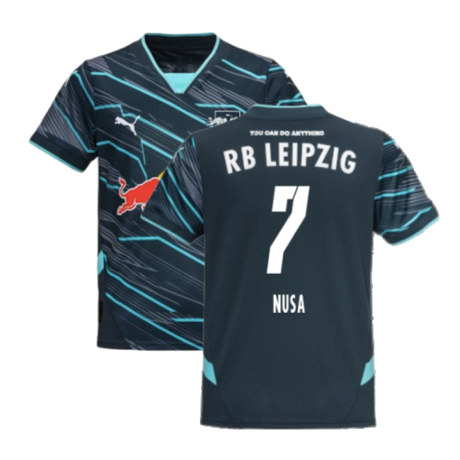 Red Bull Leipzig Third 2025-2026 - replica kit retro v1.968
