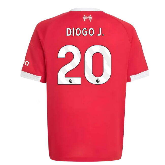 Liverpool Home Football Shirt 2025-20 - L M S Kids_490