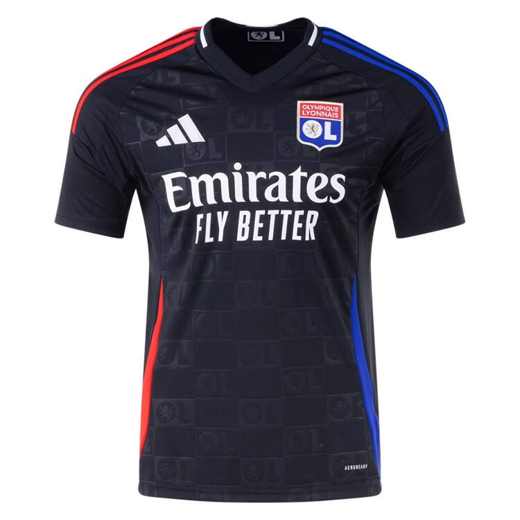 2425 Olympique Lyonnais Away Shirt - Official Replica 8082