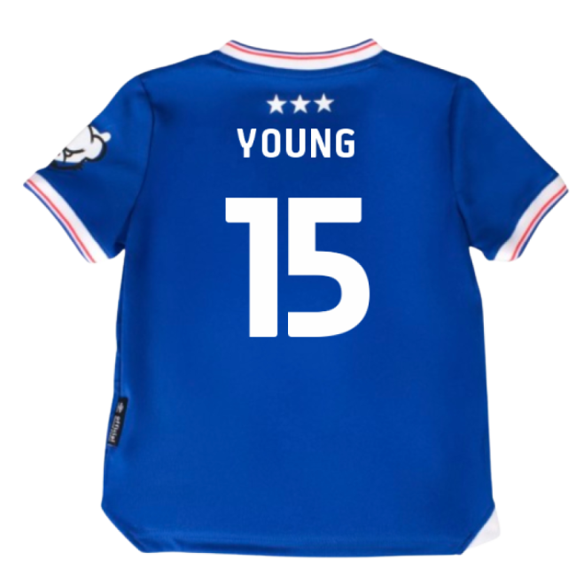 Match-Quality 2025-2026 Ipswich Town Home Mini Kit (Young 15)