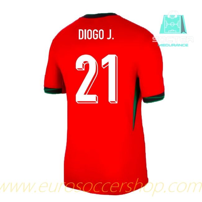 2024/25 Campaign Portugal Home Shirt (Diogo J. 21)