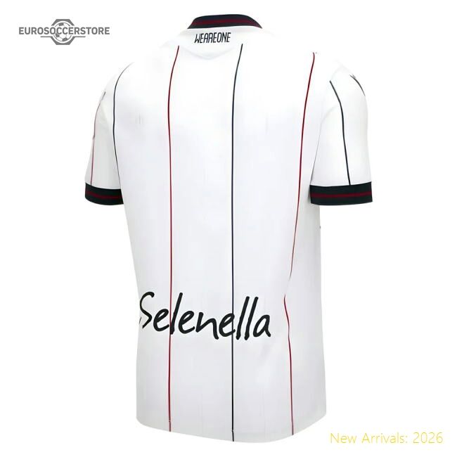 Official Serie A Team Away Jersey 2025-2026 Moisture-wicking