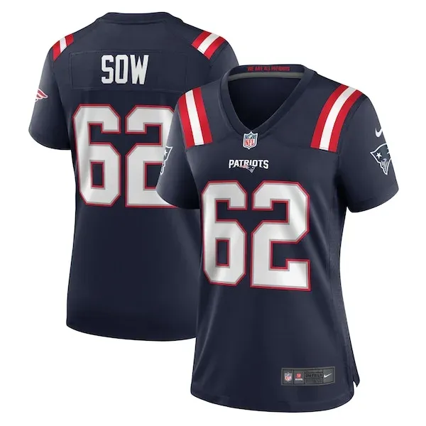 Performance New England Patriots Game Jersey - Premium Navy NFL Fan...