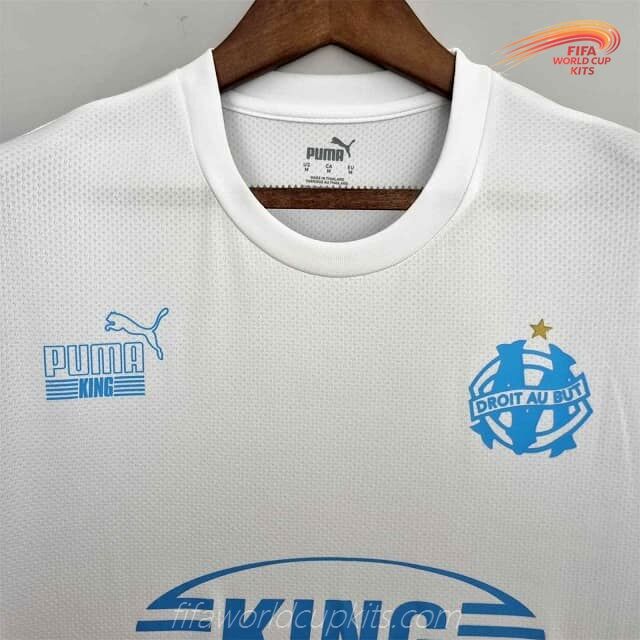 Marseille 22-23 Special White Football Kit