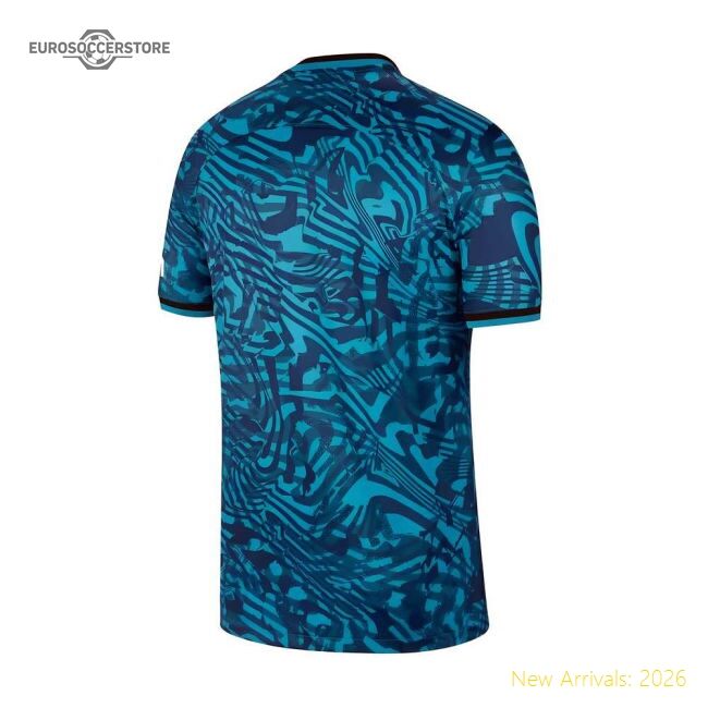 Authentic 2022-2023 Tottenham Third Shirt - Premium Quality Baby