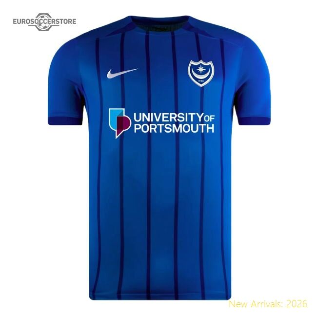 Excellent 2024-2025 Portsmouth Home Shirt (your Name) - Official Edition