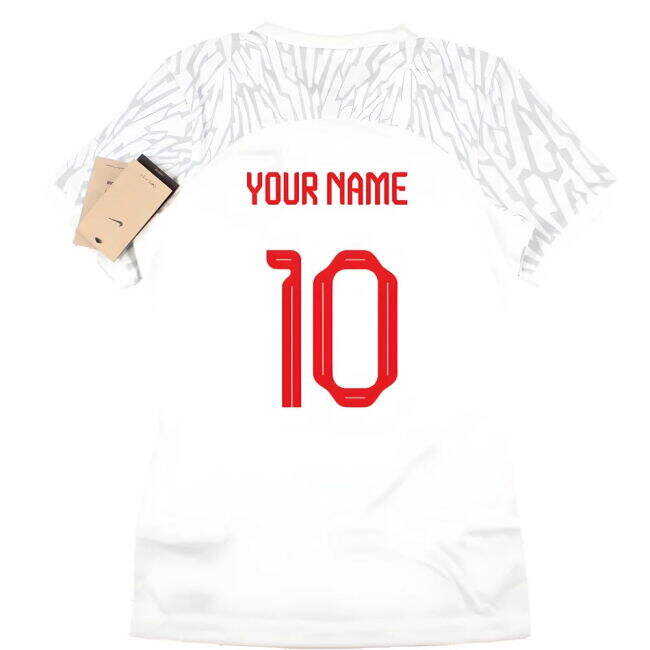 Advantages 2022-2023 Poland Home Shirt (Womens) (Your Name) Avant-garde