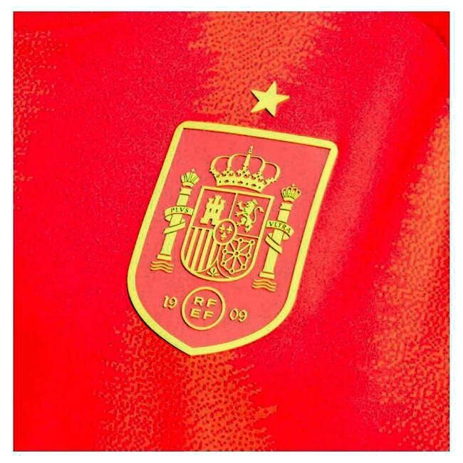 Official Licensed Spain Home Supporter Shirt for Adults (4)