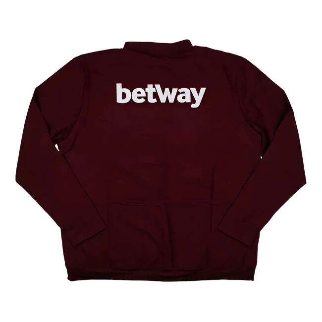 West Ham Main Team High Performance Jacket Professional Jersey