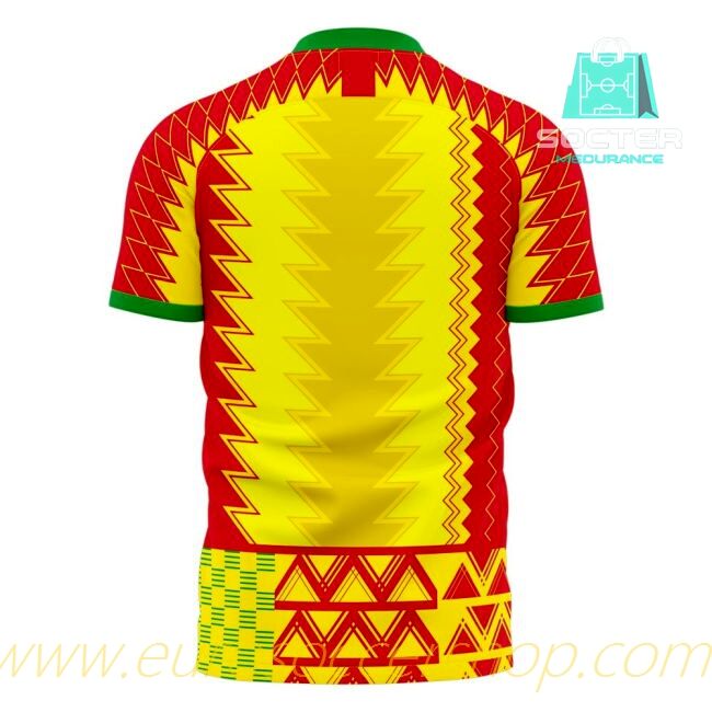 2022-2023 Ghana Home Football Shirt Libero