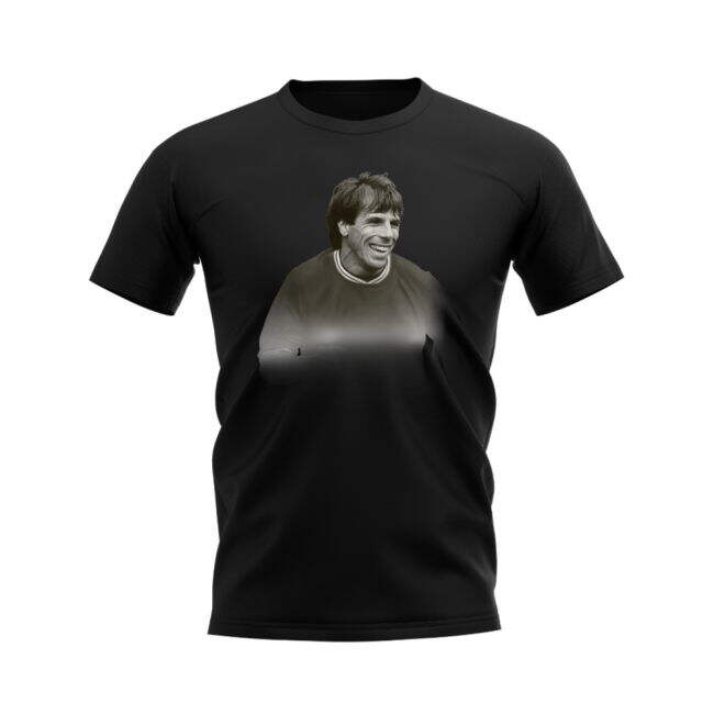 Gianfranco Zola Chelsea Legend T-Shirt (Black)