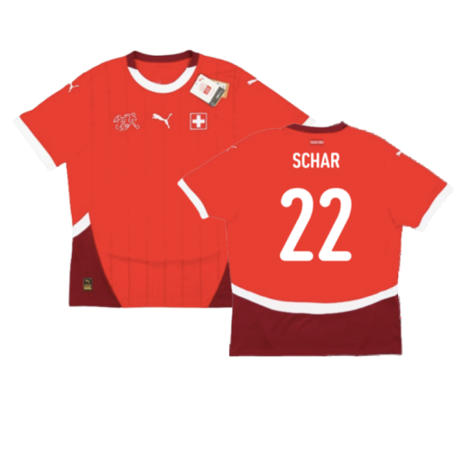 2024-2025 Switzerland Home Shirt for (Unisex