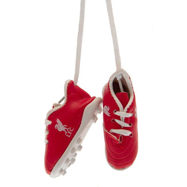 Liverpool FC Red & White Mini Football Boots (Match Day)