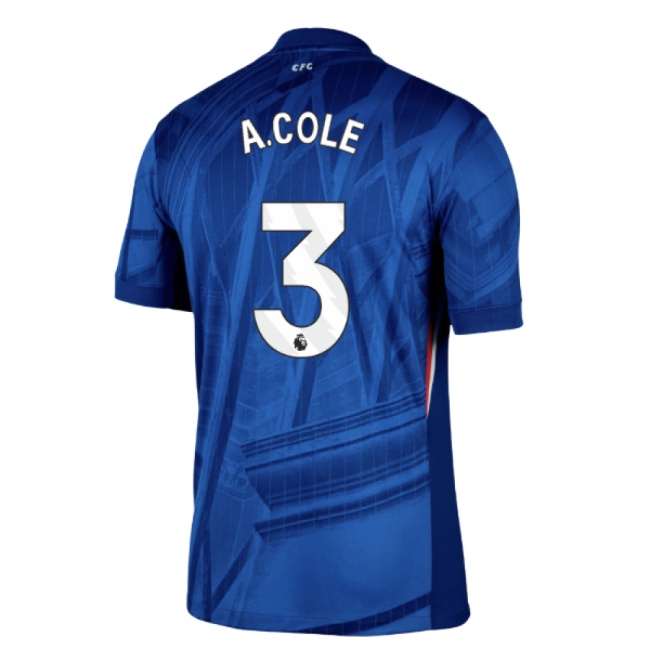 Chelsea Chelsea Home Shirt A Cole #3 Match Quality Replica Fresh L...