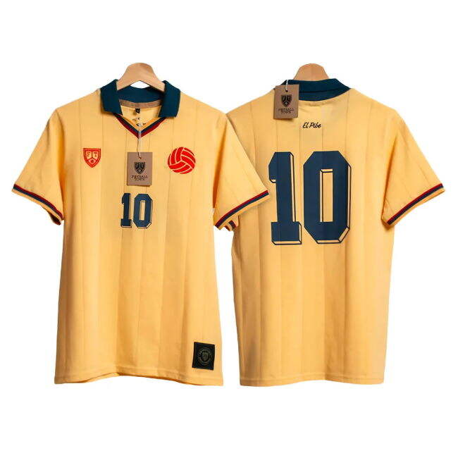 Colombia Carlos Valderrama Tribute Shirt El Pibe