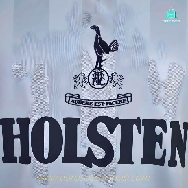 Tottenham Hotspur 1983-85 Away Retro Football Shirt