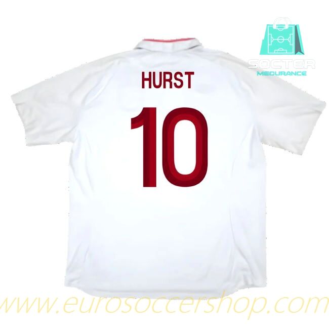 England National Team Home Jersey (Hurst 10)