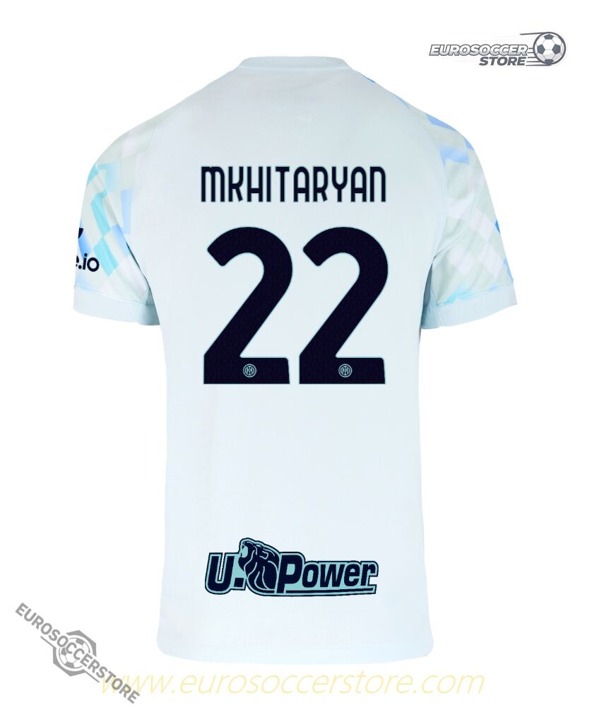 Inter Milan 25-26 Season Away Jersey MKHITARYAN Number 22