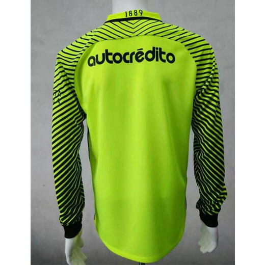 High Performance Rosario Central Green Goalkeeper 201718 LS Soccer
