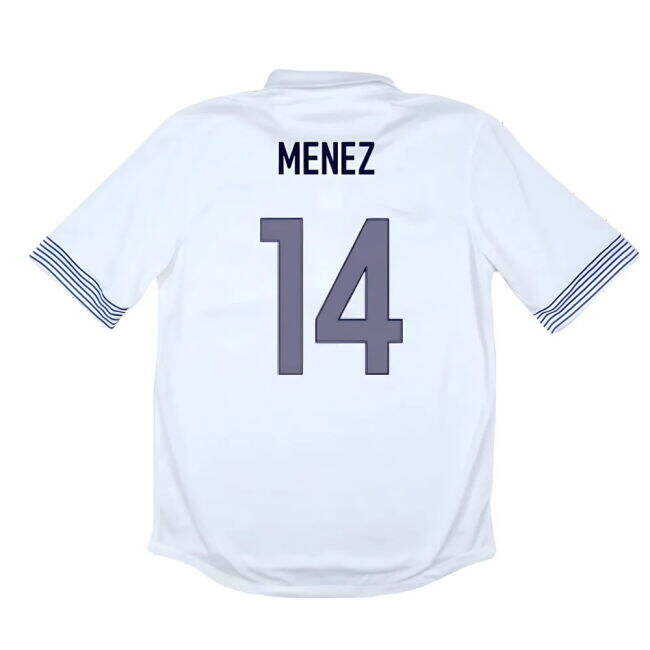 Exquisite France 2012-13 Away Shirt ((Good) M) (Menez 14) Slim Fitting
