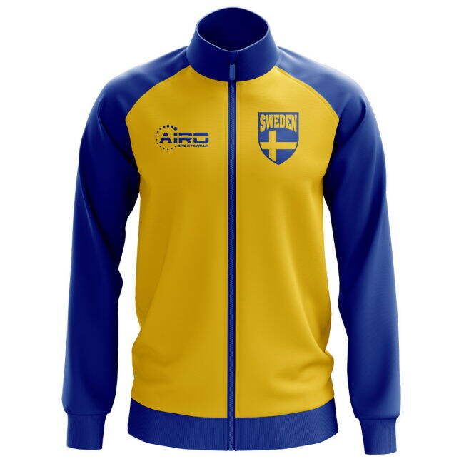 Sweden Country Team Replica Jersey - Adults Version