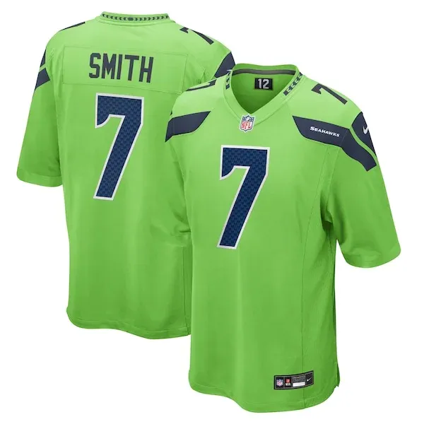 Top-Grade SEA Seahawks Game Jersey - Green | NFL Fan Apparel