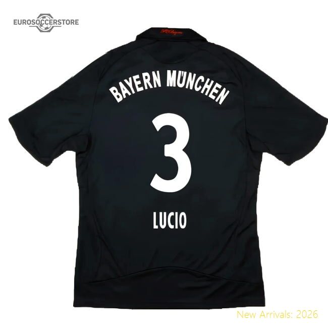 Bayern Munich 2008-10 Away Jersey ((excellent) S) (lucio 3)