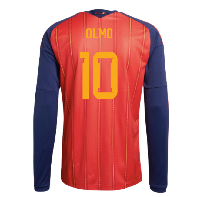 Retro Modern Elegant Bold 2026-2027 Spain (Spain) Home Shirt