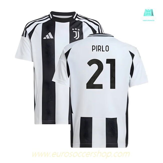 2024-2025 Juventus Home Shirt (Kids) (Pirlo 21)