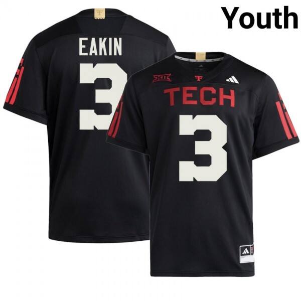 Durable Youth Texas A&m Aggies #3 Coy Eakin Youth Red Variant