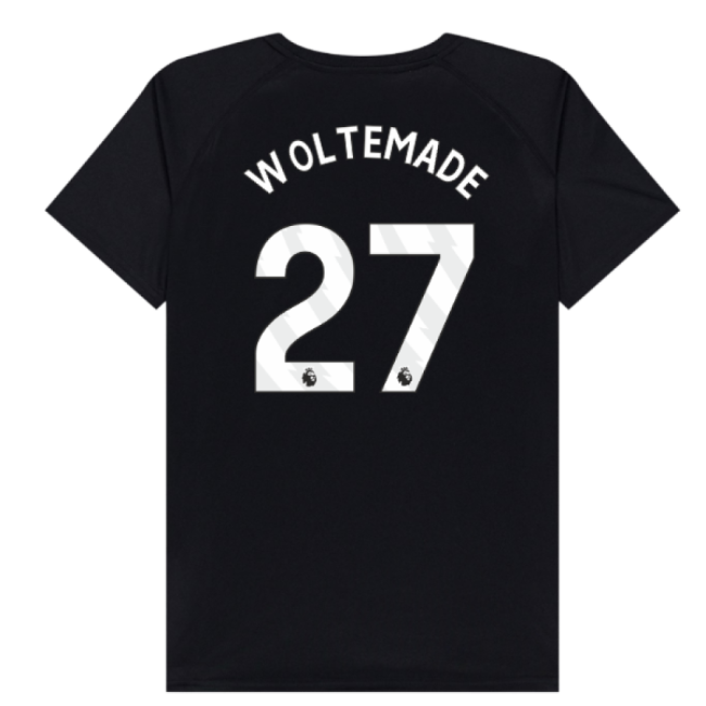 Newcastle Newcastle Poly T Shirt Black Kids Woltemade #27 Ultra Com...