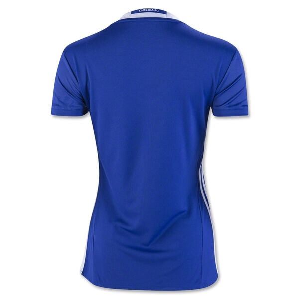 Moisture Wicking Women's Chelsea Home 201617 Soccer Jersey Shirt