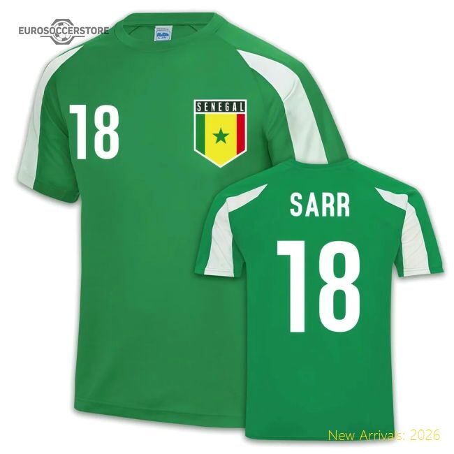 Official Senegal Sports 20242025 Regular Shirt Contemporary