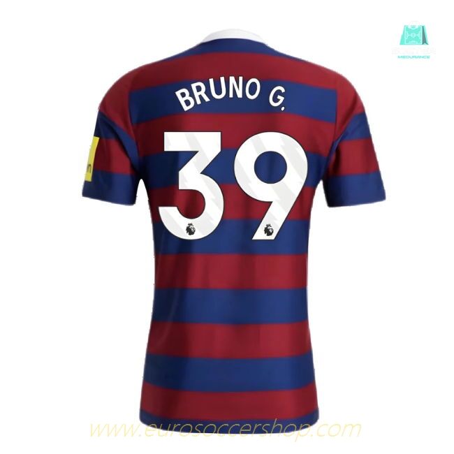 2024-2025 Newcastle United Away Shirt (Bruno G. 39)