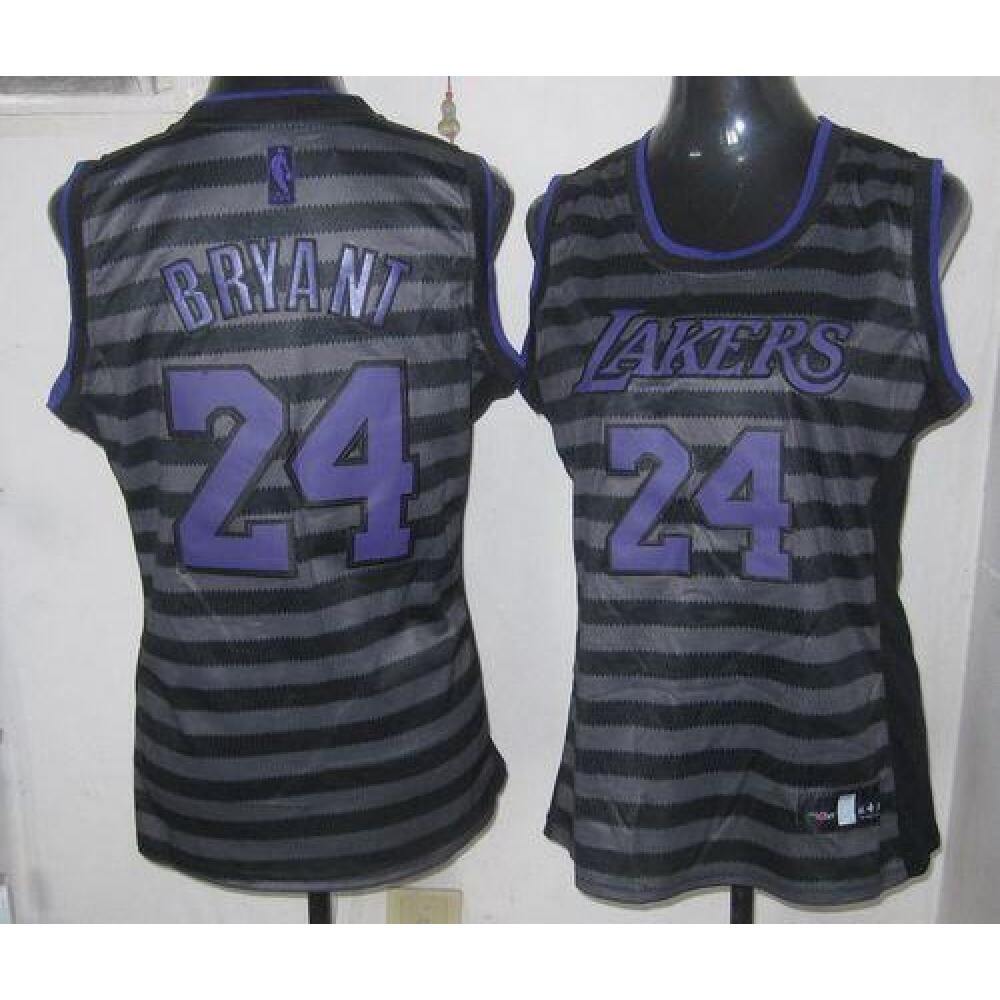 Game Day Elite Men's LA Lakers #24 Kobe Black Basketball Jersey