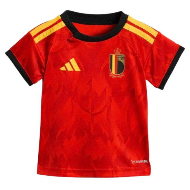 Genuine Copy Belgium Home Replica Jersey for Baby