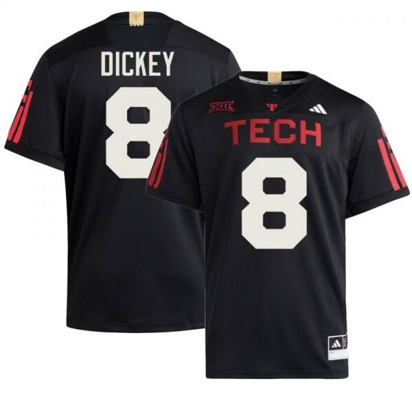 Men Ncaa Team Cameron Dickey #8 Pro Replica - Discounted