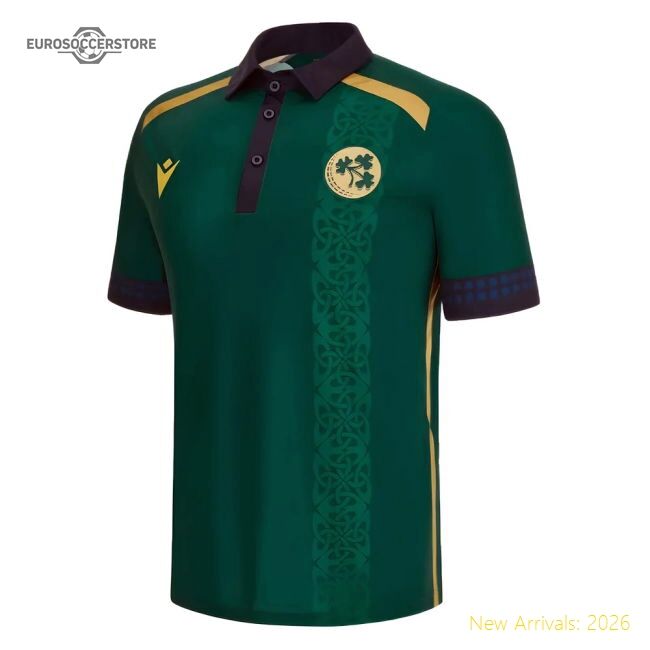 Official European Team 2023-2024 Home Short Sleeve Jersey