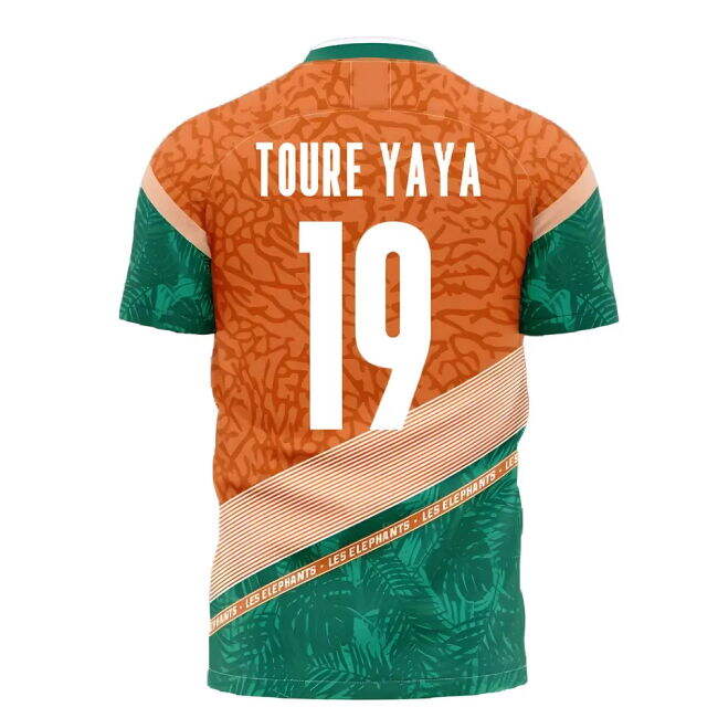 Aero-Dynamic Ivory Coast 2025-2026 Away Concept Football Kit (Libero)