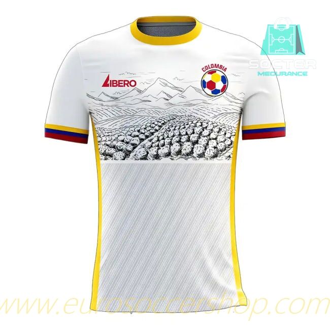 2025-2026 Season Colombia Player Version Away Shirt Concept