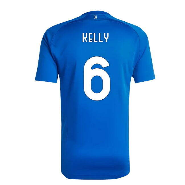 Juve Juventus Ubp Jersey Royal Kelly #6 Authentic Design Intense M...